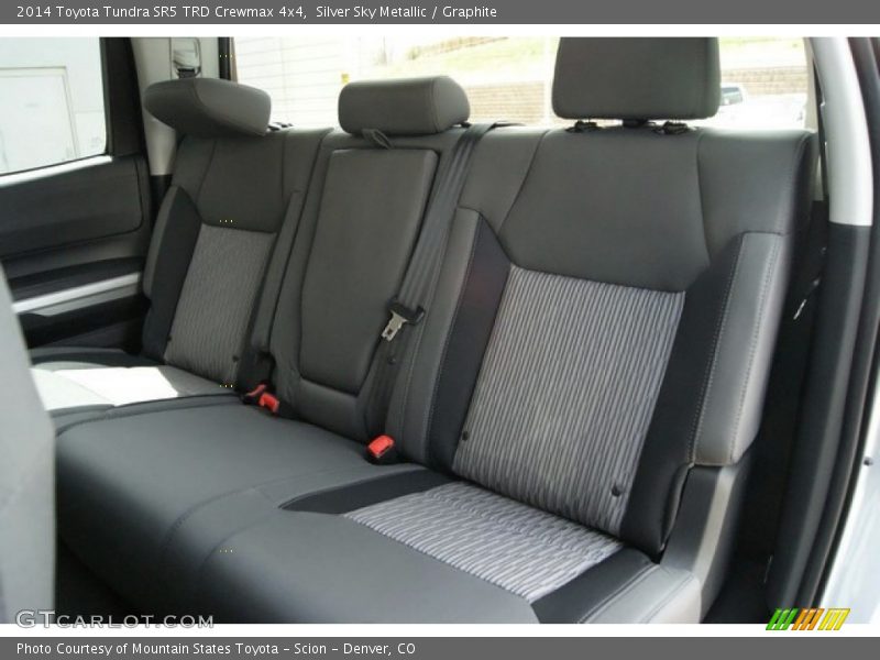 Silver Sky Metallic / Graphite 2014 Toyota Tundra SR5 TRD Crewmax 4x4