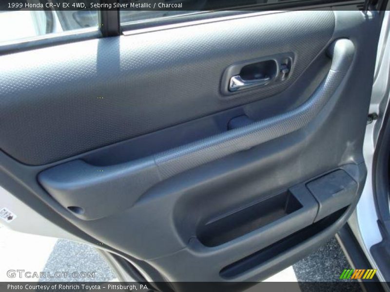 Sebring Silver Metallic / Charcoal 1999 Honda CR-V EX 4WD