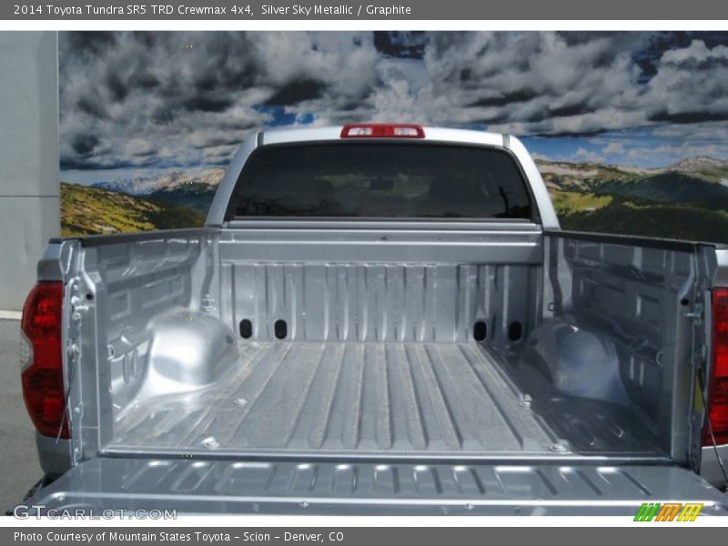 Silver Sky Metallic / Graphite 2014 Toyota Tundra SR5 TRD Crewmax 4x4