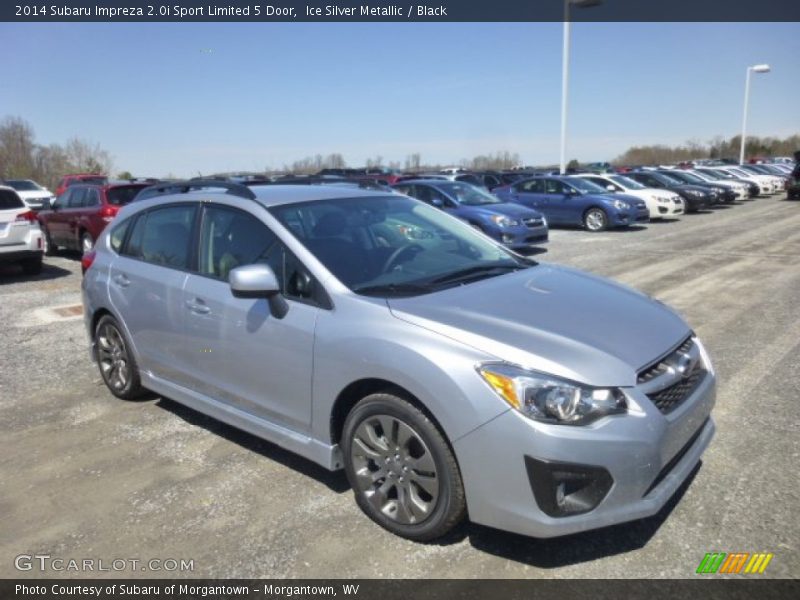 Ice Silver Metallic / Black 2014 Subaru Impreza 2.0i Sport Limited 5 Door