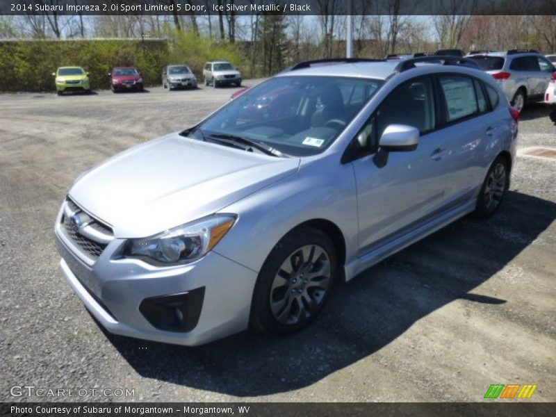 Ice Silver Metallic / Black 2014 Subaru Impreza 2.0i Sport Limited 5 Door