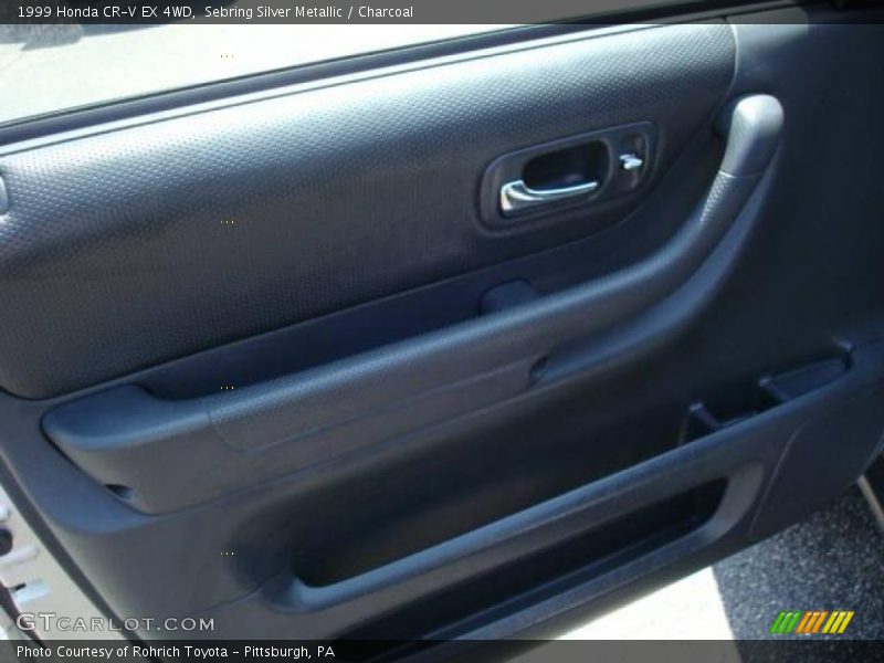 Sebring Silver Metallic / Charcoal 1999 Honda CR-V EX 4WD