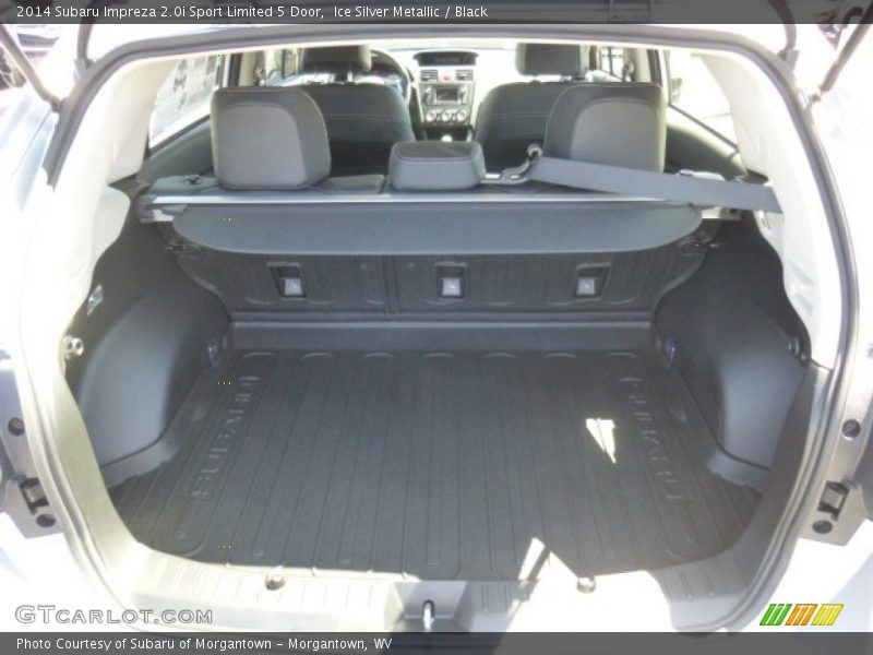 Ice Silver Metallic / Black 2014 Subaru Impreza 2.0i Sport Limited 5 Door