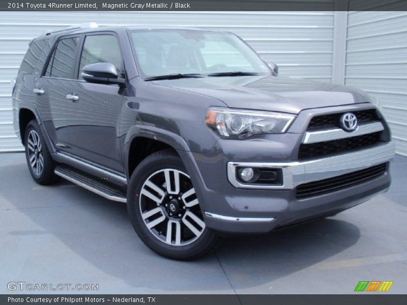 Magnetic Gray Metallic / Black 2014 Toyota 4Runner Limited