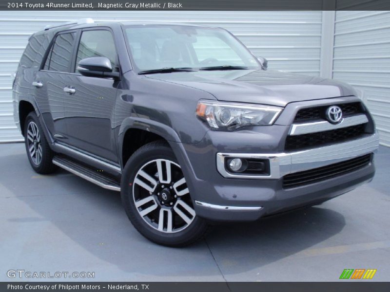 Front 3/4 View of 2014 4Runner Limited