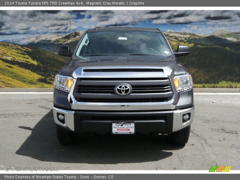 Magnetic Gray Metallic / Graphite 2014 Toyota Tundra SR5 TRD Crewmax 4x4