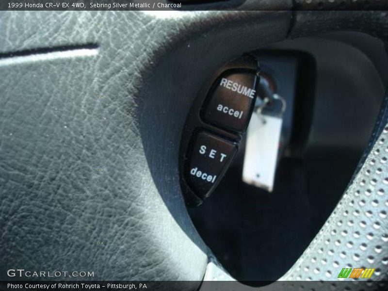 Sebring Silver Metallic / Charcoal 1999 Honda CR-V EX 4WD