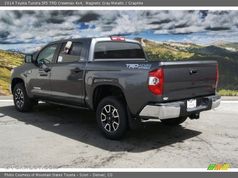Magnetic Gray Metallic / Graphite 2014 Toyota Tundra SR5 TRD Crewmax 4x4