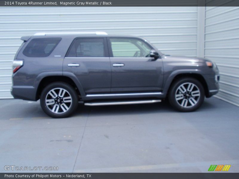 Magnetic Gray Metallic / Black 2014 Toyota 4Runner Limited