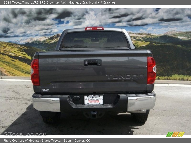 Magnetic Gray Metallic / Graphite 2014 Toyota Tundra SR5 TRD Crewmax 4x4