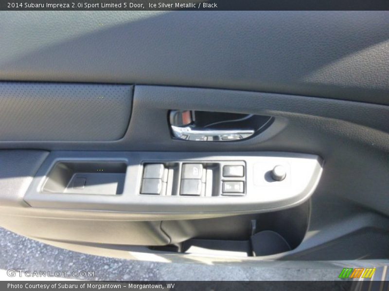 Ice Silver Metallic / Black 2014 Subaru Impreza 2.0i Sport Limited 5 Door