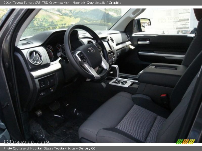 Magnetic Gray Metallic / Graphite 2014 Toyota Tundra SR5 TRD Crewmax 4x4