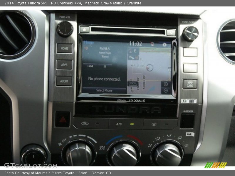 Magnetic Gray Metallic / Graphite 2014 Toyota Tundra SR5 TRD Crewmax 4x4