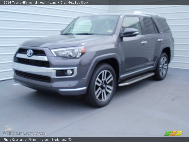 Magnetic Gray Metallic / Black 2014 Toyota 4Runner Limited