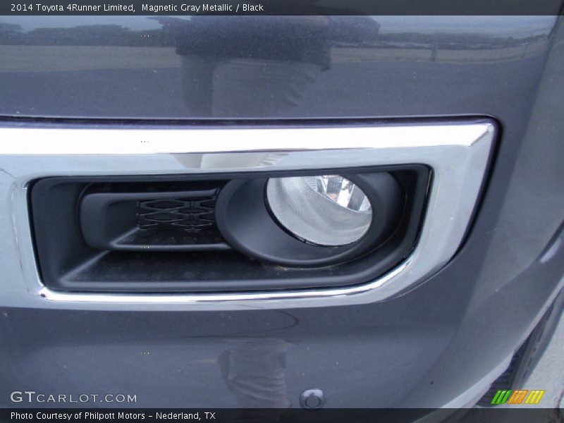 Magnetic Gray Metallic / Black 2014 Toyota 4Runner Limited