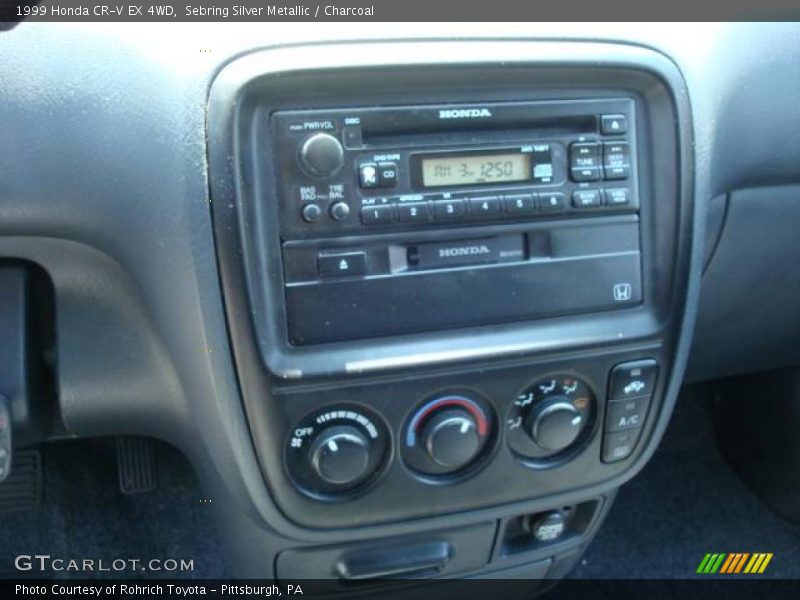 Sebring Silver Metallic / Charcoal 1999 Honda CR-V EX 4WD