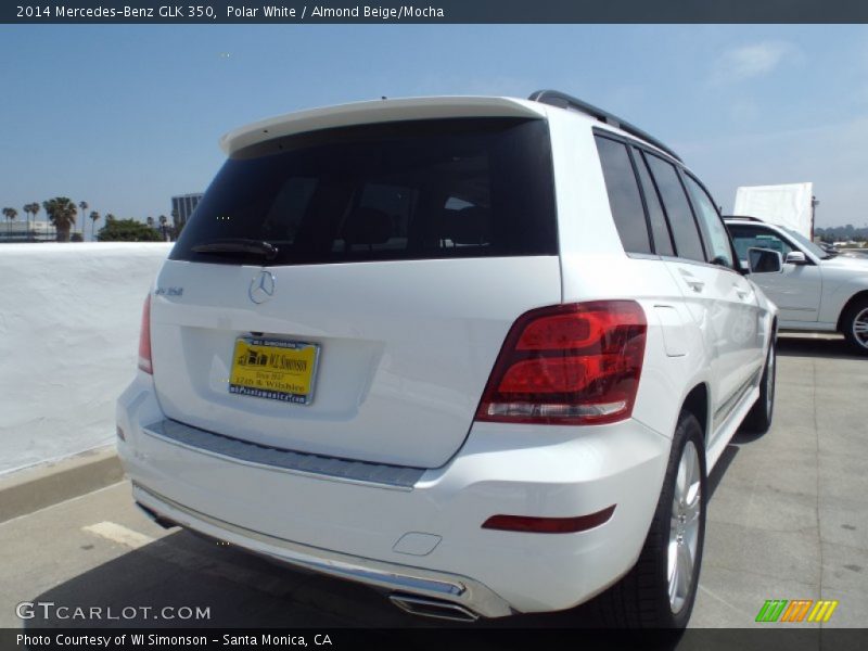 Polar White / Almond Beige/Mocha 2014 Mercedes-Benz GLK 350
