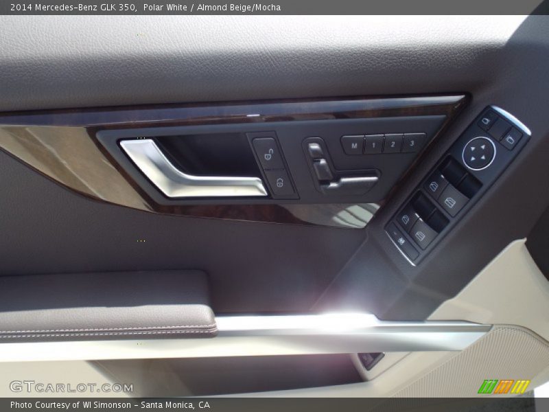 Polar White / Almond Beige/Mocha 2014 Mercedes-Benz GLK 350