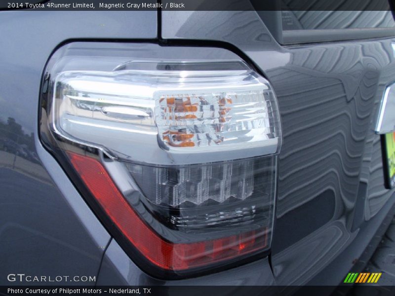 Magnetic Gray Metallic / Black 2014 Toyota 4Runner Limited