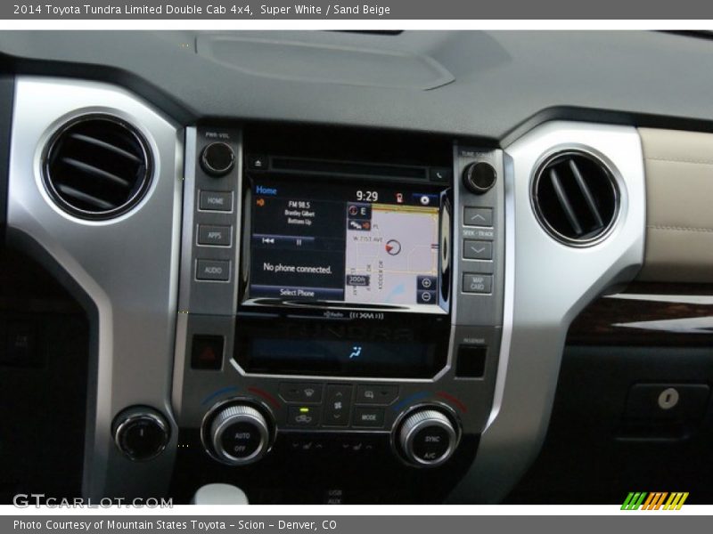 Super White / Sand Beige 2014 Toyota Tundra Limited Double Cab 4x4