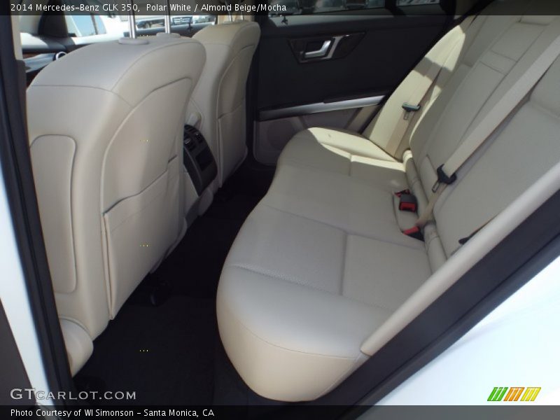 Polar White / Almond Beige/Mocha 2014 Mercedes-Benz GLK 350