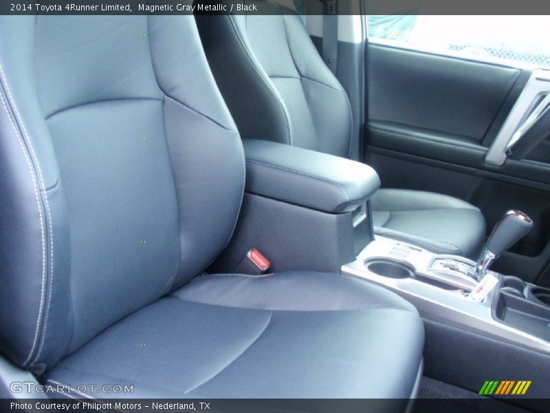 Magnetic Gray Metallic / Black 2014 Toyota 4Runner Limited