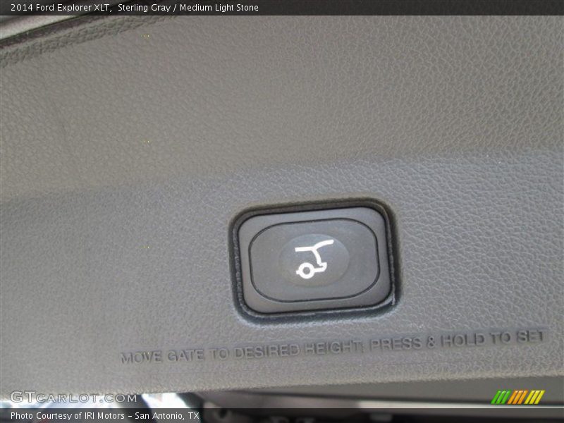 Sterling Gray / Medium Light Stone 2014 Ford Explorer XLT