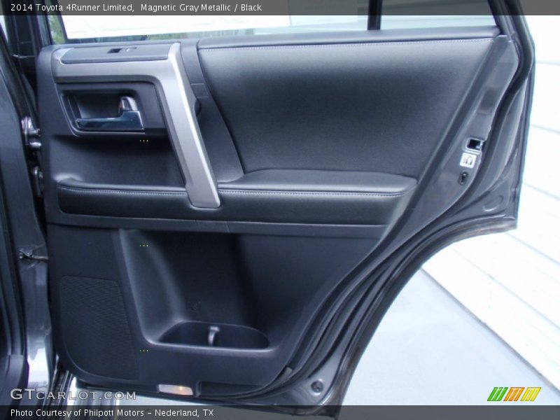 Magnetic Gray Metallic / Black 2014 Toyota 4Runner Limited