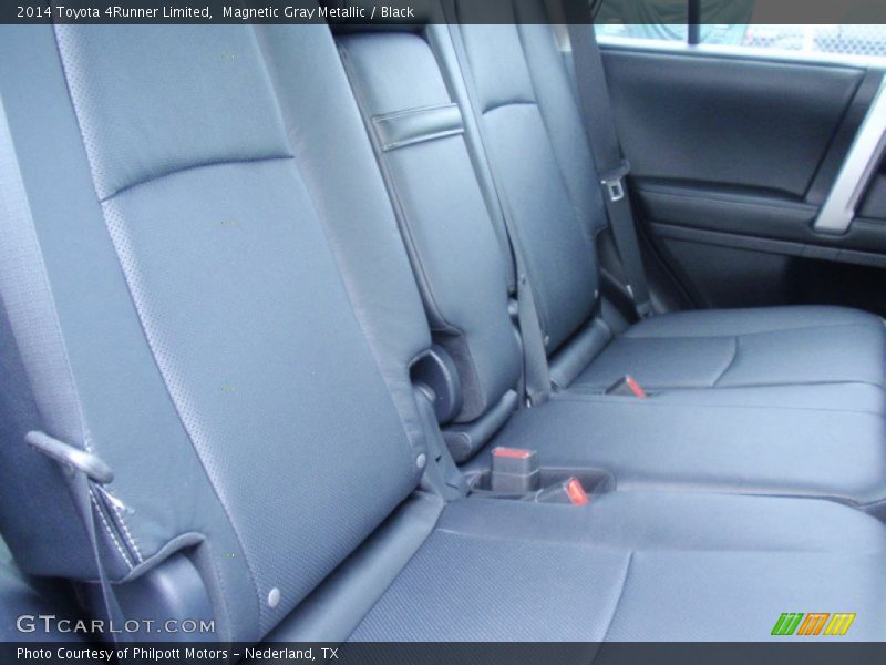 Magnetic Gray Metallic / Black 2014 Toyota 4Runner Limited