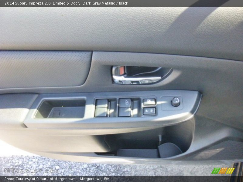 Dark Gray Metallic / Black 2014 Subaru Impreza 2.0i Limited 5 Door