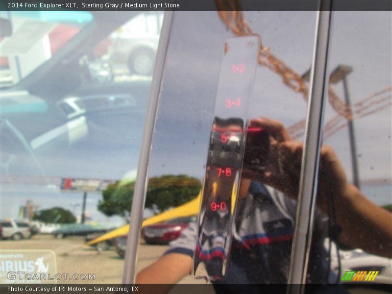 Sterling Gray / Medium Light Stone 2014 Ford Explorer XLT