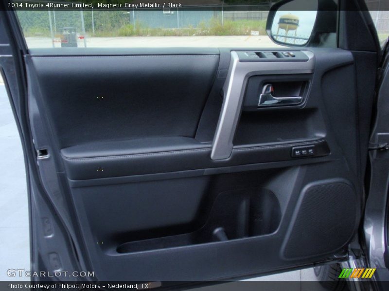 Magnetic Gray Metallic / Black 2014 Toyota 4Runner Limited
