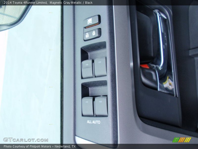 Magnetic Gray Metallic / Black 2014 Toyota 4Runner Limited