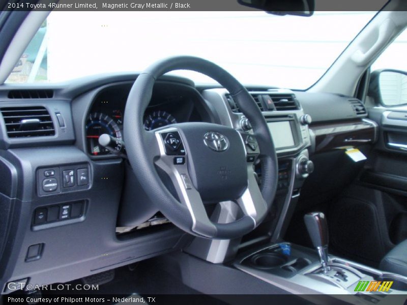 Magnetic Gray Metallic / Black 2014 Toyota 4Runner Limited