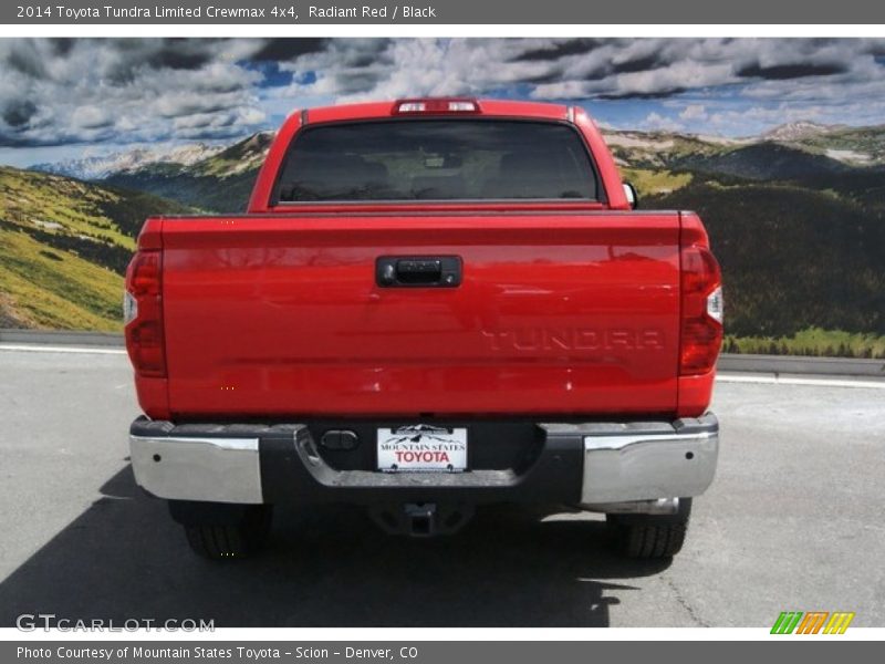 Radiant Red / Black 2014 Toyota Tundra Limited Crewmax 4x4