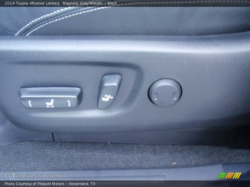 Magnetic Gray Metallic / Black 2014 Toyota 4Runner Limited