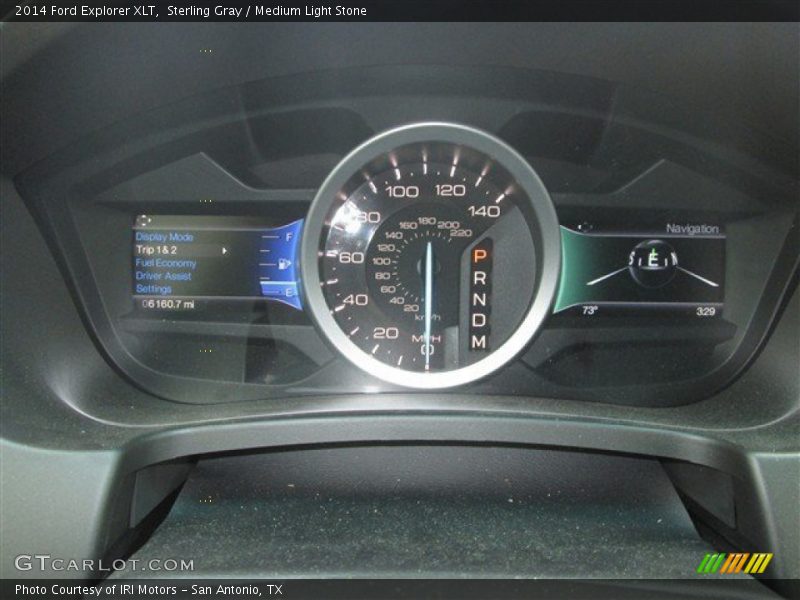 Sterling Gray / Medium Light Stone 2014 Ford Explorer XLT
