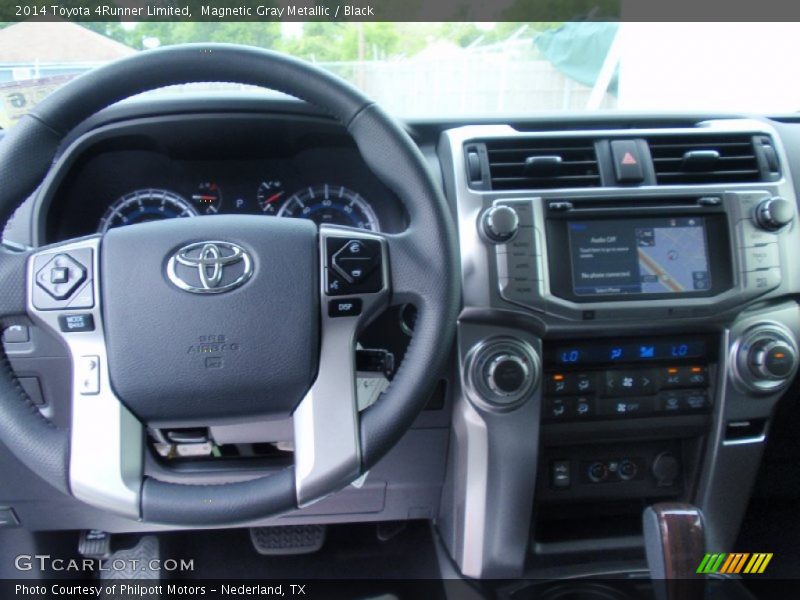 Magnetic Gray Metallic / Black 2014 Toyota 4Runner Limited