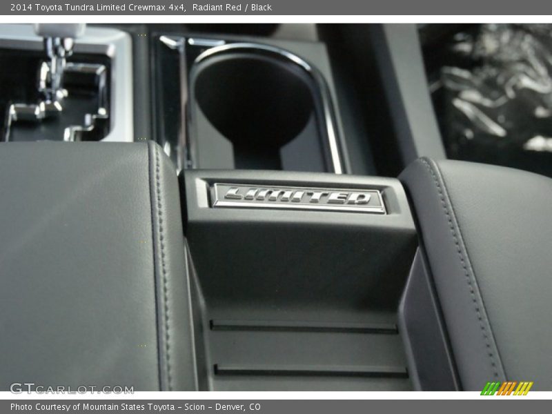 Radiant Red / Black 2014 Toyota Tundra Limited Crewmax 4x4