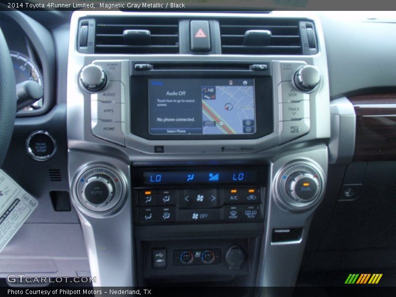 Magnetic Gray Metallic / Black 2014 Toyota 4Runner Limited