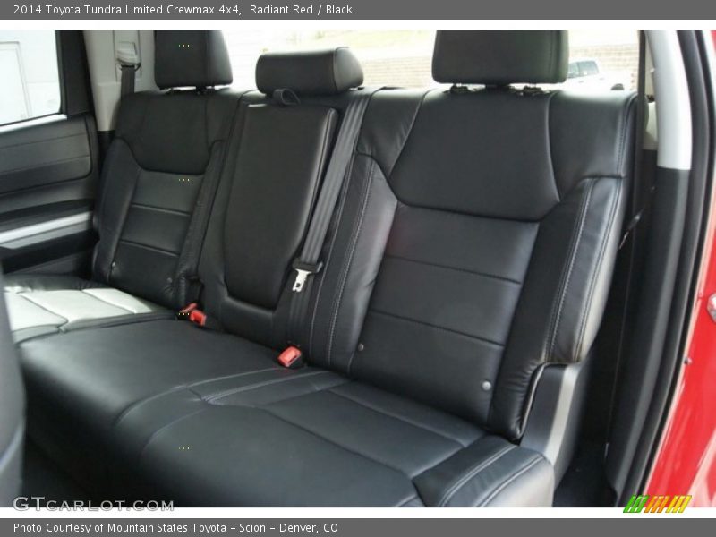 Radiant Red / Black 2014 Toyota Tundra Limited Crewmax 4x4