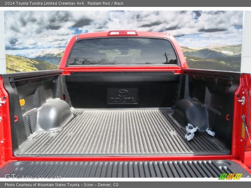Radiant Red / Black 2014 Toyota Tundra Limited Crewmax 4x4