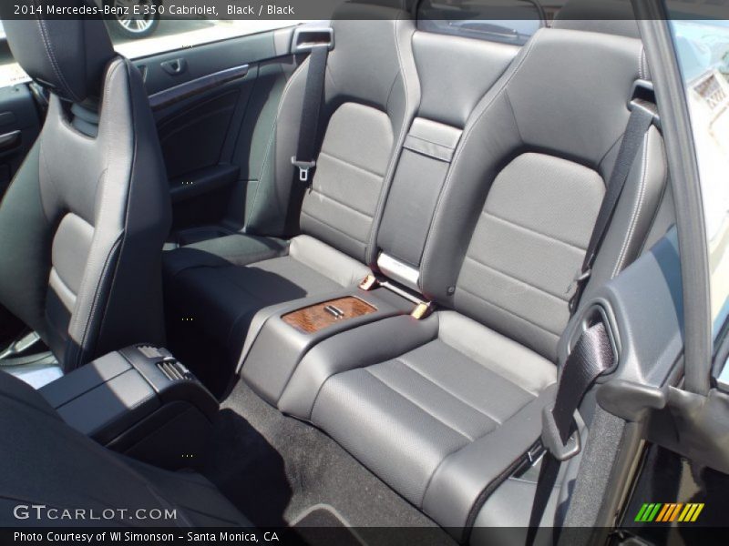 Black / Black 2014 Mercedes-Benz E 350 Cabriolet