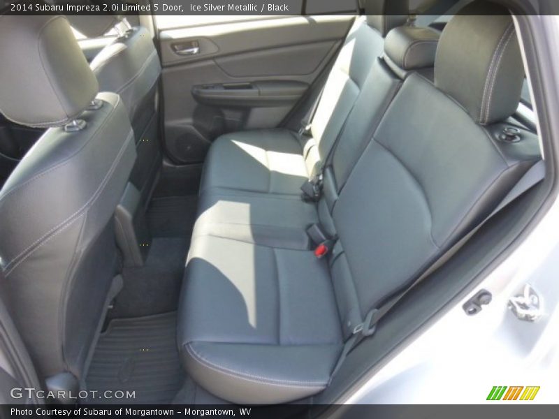 Ice Silver Metallic / Black 2014 Subaru Impreza 2.0i Limited 5 Door