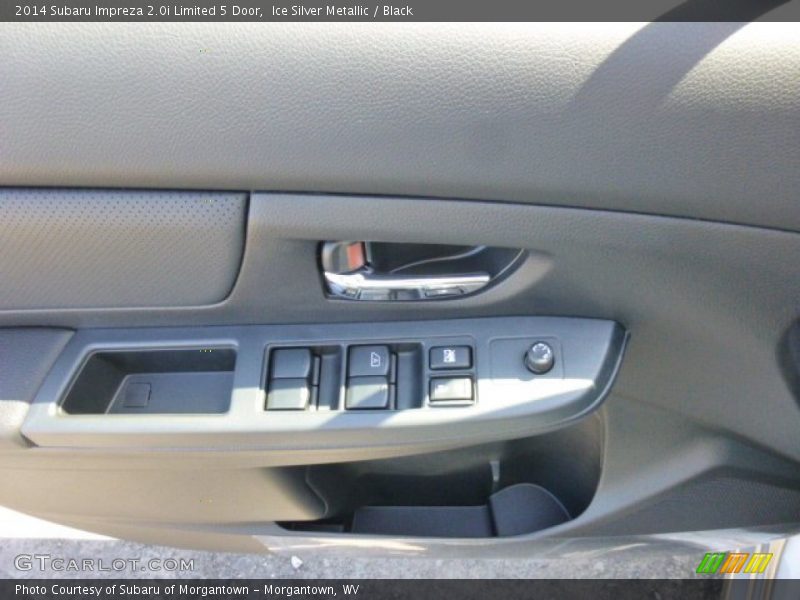 Ice Silver Metallic / Black 2014 Subaru Impreza 2.0i Limited 5 Door