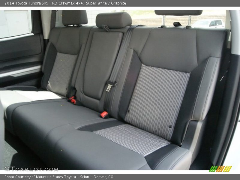 Super White / Graphite 2014 Toyota Tundra SR5 TRD Crewmax 4x4