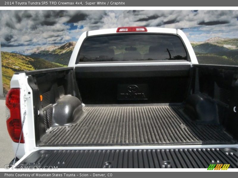 Super White / Graphite 2014 Toyota Tundra SR5 TRD Crewmax 4x4