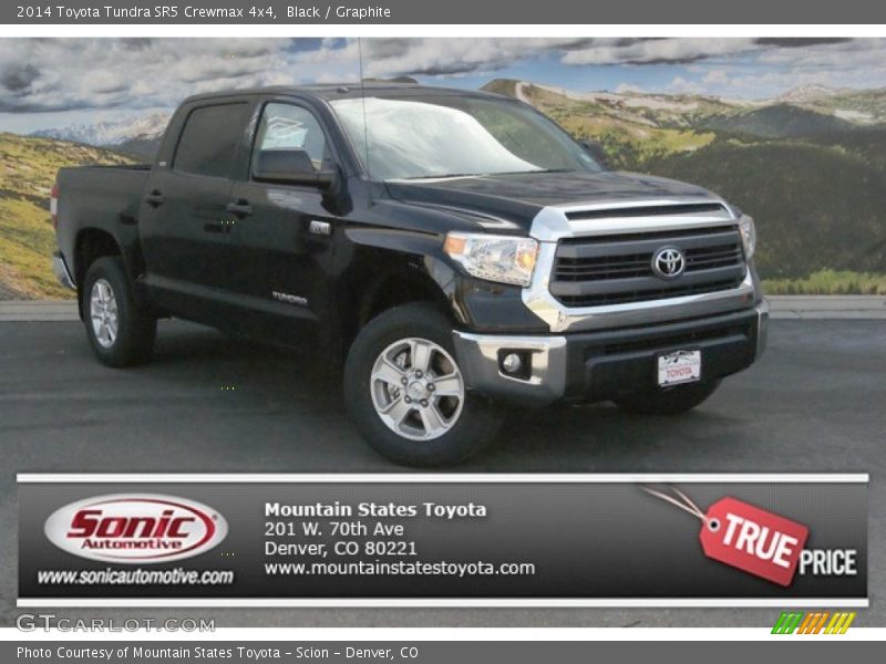 Black / Graphite 2014 Toyota Tundra SR5 Crewmax 4x4