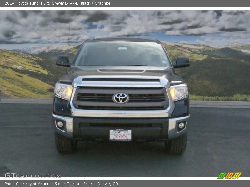 Black / Graphite 2014 Toyota Tundra SR5 Crewmax 4x4
