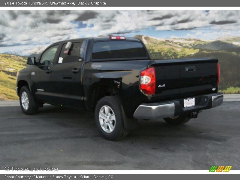 Black / Graphite 2014 Toyota Tundra SR5 Crewmax 4x4